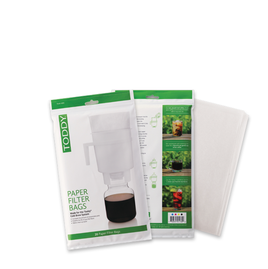 Toddy Domestic Filter - 20pk