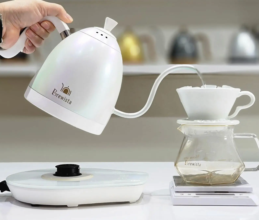 BREWISTA - Artisan 1L Kettle - White